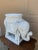 Playful yet sophisticated, this 1970s wicker elephant side table embodies the spirit of classic Palm Beach decorating....