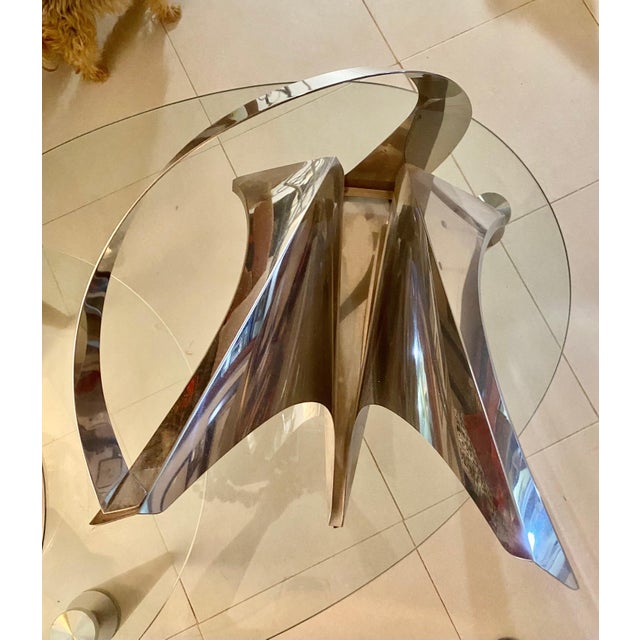 1970s Swan Inox News Paper Holder, Italy, 1970s For Sale - Image 5 of 7