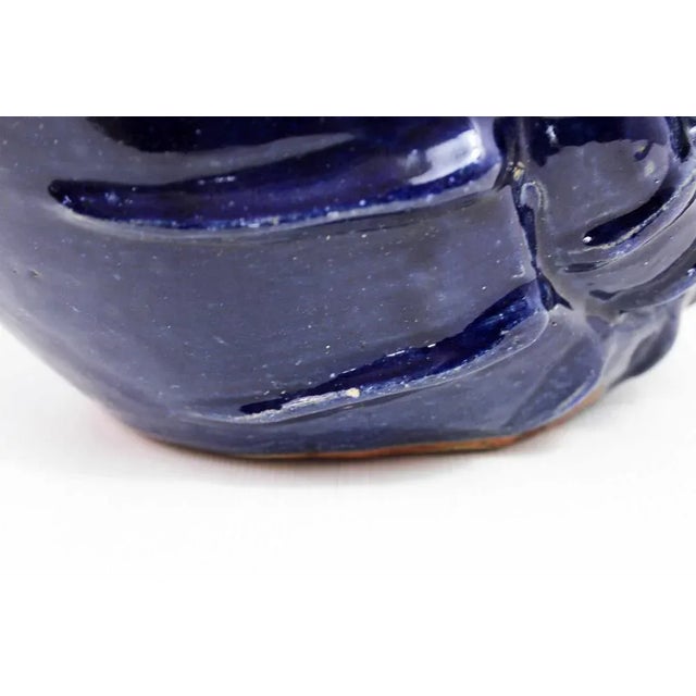 Shell-Shaped Flower Pot, 1970 For Sale - Image 10 of 12