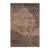 Moroccan Rustic Gray/Rust Wool & Silk Rug - 5'8'' X 8'1'' For Sale