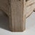Wood 1840-1849 France Weathered Whitewash Cerused Oak Mesh-Front Cabinet For Sale - Image 7 of 11