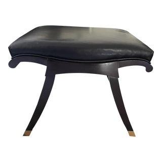 Baker Furniture Paquebot Ottoman For Sale
