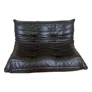 1970s Togo Sofa Designed by Michel Ducaroy for Ligne Roset - 2 Seat For Sale