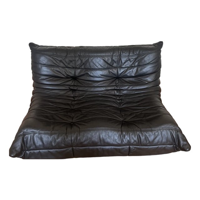 1970s Togo Sofa Designed by Michel Ducaroy for Ligne Roset - 2 Seat For Sale