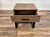 Industrial Lane Furniture Reclaimed Wood and Black Metal End Tables, Pair For Sale - Image 3 of 10