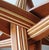 "Lock" Caramel Naturel Bamboo Coffeetable For Sale - Image 4 of 12