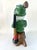 This vintage Zeho garden gnome with the original paint is pre-owned. It's a large gnome standing 17.5" tall and while...
