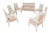 Louis XVI Living Room Set, Set of 8 For Sale
