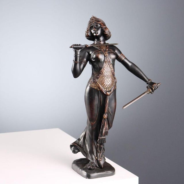 Ballerina with Swords by Gotthilf Jaeger For Sale - Image 13 of 13