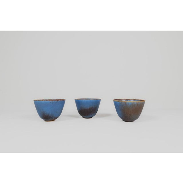 Mid-Century Modern Bowls attributed to Gunnar Nylund for Rörstrand, Sweden, 1950s, Set of 3 For Sale - Image 13 of 16