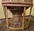 Mommy & Me Pr Small Large Rattan Emmanuelle Fan Peacock Bohemian Wicker Chairs For Sale - Image 6 of 12