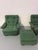 Set of two armchairs with ottomans produced by Cinova. The authentic vintage design dates back to the 1960s. The...
