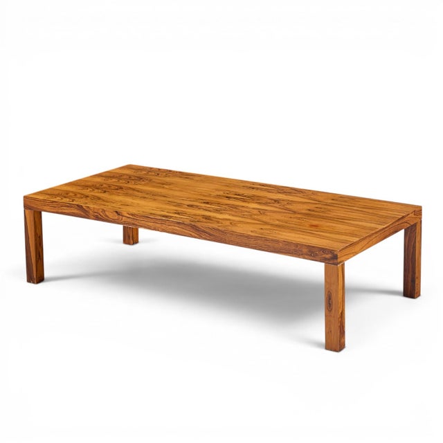 Brown Centrum Møbler Mid Century Danish Rosewood Coffee Table For Sale - Image 8 of 9