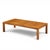 Brown Centrum Møbler Mid Century Danish Rosewood Coffee Table For Sale - Image 8 of 9