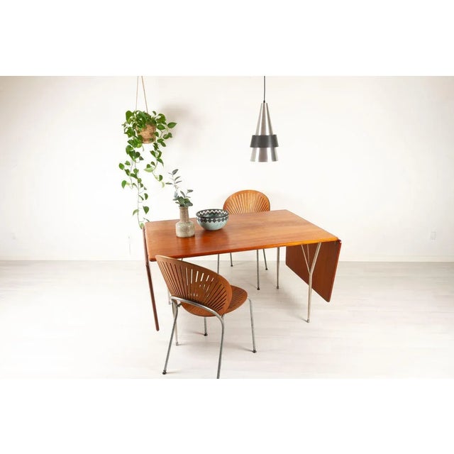 Vintage Danish Corona Pendant Lamp by Jo Hammerborg for Fog & Mørup, 1960s For Sale - Image 16 of 17