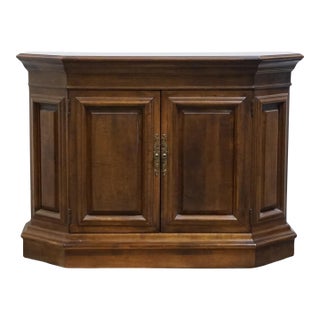Ethan Allen Classic Manor Collection Solid Maple 40" Console Cabinet 15-9038 For Sale