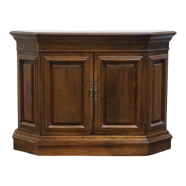 Ethan Allen Classic Manor Collection Solid Maple 40" Console Cabinet 15-9038 For Sale