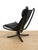Mid-Century Modern Black Falcon Chair by Sigurd Ressell for Vatne Furniture, 1960s For Sale - Image 3 of 15
