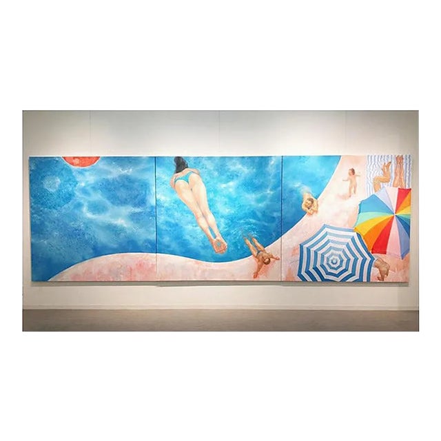 The Llnes Reunited, and the People Who Across Them, 2017 For Sale