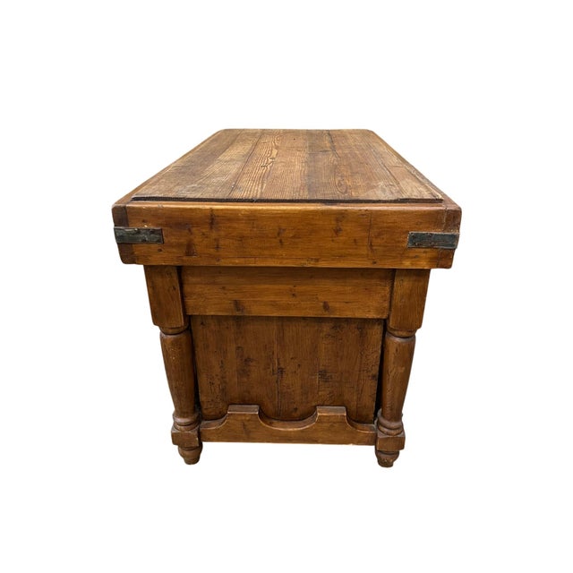 French Butcher Table Ca 1890 For Sale - Image 4 of 13