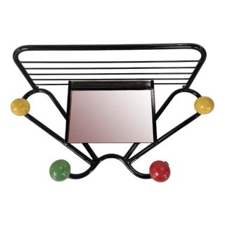 Mid-Century Sputnik Coat Rack by Roger Feraud, 1960s For Sale