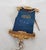 Blue George VI Sterling Silver Masonic Buffalo Medallion, 1937 For Sale - Image 8 of 11