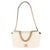 Chanel Ivory Shiny Quilted Lambskin Maxi Chanel 19 Flap Bag For Sale - Image 4 of 8