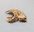 Trifari Vintage Signed Crown Trifari Goldtone Woven Ribbon Brooch, 1962 For Sale - Image 4 of 8