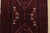 Blue Baloch Runner 1’10” X 9’5” Blue Wool Vintage Tribal Hand-Knotted Rug For Sale - Image 8 of 12