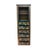 Chinese 1980s Tibetan Hand Painted Tall Cabinet For Sale - Image 3 of 5