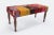 Mid-Century Modern Kilim Bench Upholstered With Turkish Kilim Rug For Sale - Image 3 of 11