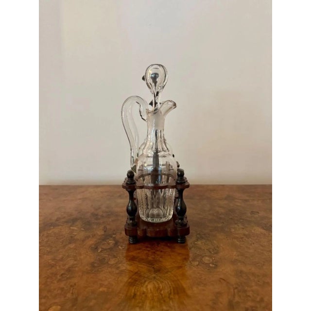 Antique Georgian Cruet Set, 1800, Set of 3 For Sale - Image 8 of 9