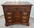 1970s Vtg. Harden Georgian Style Shell Carved Cherry Block Front Bachelors Chest For Sale - Image 5 of 14