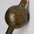 Antique Tiffany Studios Tripod Candlestick With Feather Favrile Glass Shade For Sale In New York - Image 6 of 10