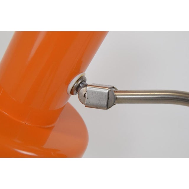 Metal Mid-Century Adjustable Table Lamp, 1970s For Sale - Image 7 of 15