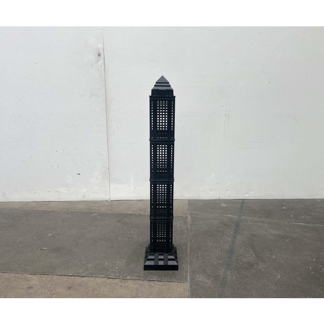 Postmodern Manhattan 5th Avenue CD Rack Tower from Koziol, Germany, 1990s For Sale - Image 18 of 18