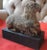 Folk Art 19th Century American Folk Art Carved Stone Lamb Sculpture For Sale - Image 3 of 11