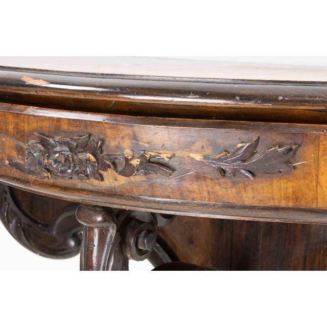 Antique Wall Console, 19th Century For Sale - Image 3 of 7
