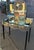 Art Deco Vintage Art Deco Mirrored Trifold Vanity Dressing Table For Sale - Image 3 of 4