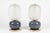 Early 21st Century Murano Glass Table Lamps by D.M, Set of 2 For Sale - Image 5 of 5