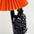 Vintage Detective Ceramic Table Lamp, 1980s For Sale - Image 14 of 18