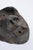 Ceramic black mask. Length (cm): 29 Width (cm): 10 Height (cm): 37