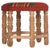 Scandinavian Modern Octagonal Stool in the style of Henning Kjærnulf, Denmark, 1960s For Sale - Image 10 of 10