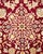 Traditional Mogul, One-of-a-Kind Hand-Knotted Runner Rug - Red, 2' 6" x 13' 6" For Sale - Image 3 of 8