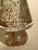 Vintage Ars Cenedese Murano Art Glass Gold Sommerso Tabletop Christmas Tree Sculpture 24k Gold Flecks 1980s Pristine For Sale - Image 9 of 11