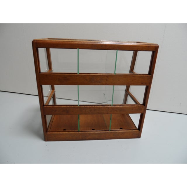 Vintage Dutch Bakery Display Cabinet, 1930s For Sale - Image 14 of 17