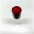 Ruby Red Mixed Shape & Size Holiday Red Stemmed Glass Curation - Group of 7 For Sale - Image 8 of 10