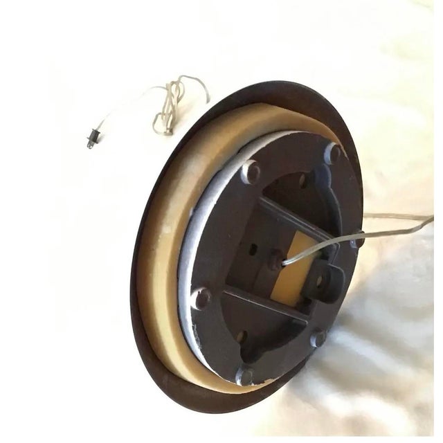 Post Modern Koch & Lowy Torchiere Floor Lamp, Circa 1960s For Sale - Image 9 of 10