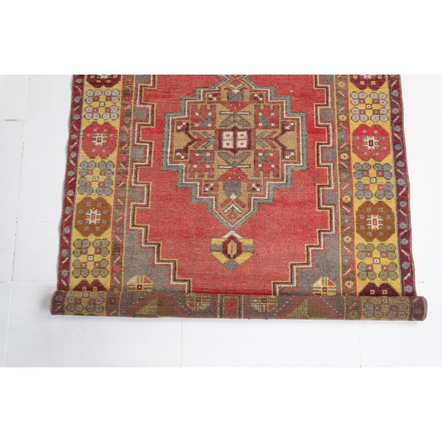 Vintage Anatolian Home Decor Rug For Sale - Image 4 of 10