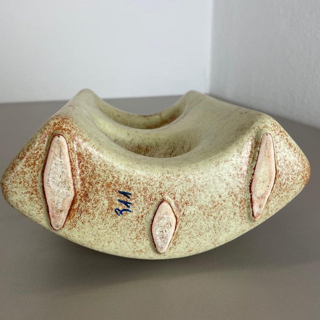 Ceramic Studio Pottery Vase from Bertoncello Ceramics, Schiavon, Italy, 1970s, Set of 2 For Sale - Image 17 of 18